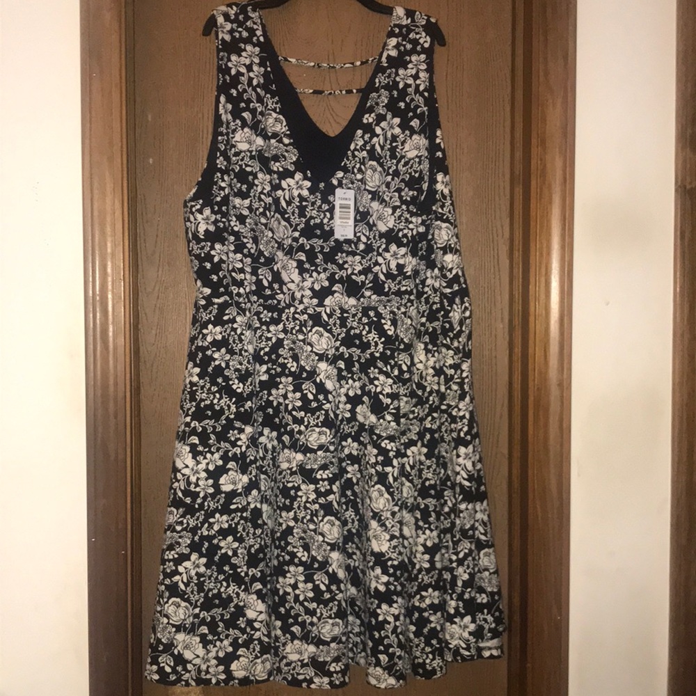 Torrid floral dress